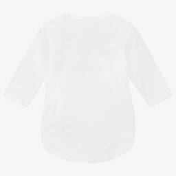 Linn-Baby Girls Ivory Bodyvest | Childrensalon Outlet
