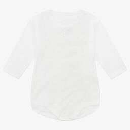 Linn-Baby Girls Ivory Bodyvest | Childrensalon Outlet