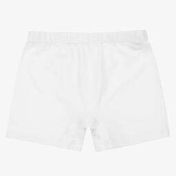 لين-Boys White Boxer Shorts | Childrensalon Outlet