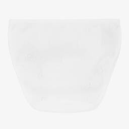 Linn-Girls White Cotton Knickers | Childrensalon Outlet
