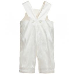 Little Darlings Occasion-Baby Boys Ivory Silk Sailor Suit & Hat | Childrensalon Outlet