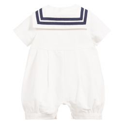 Little Darlings-Baby Sailor Cotton Shortie | Childrensalon Outlet