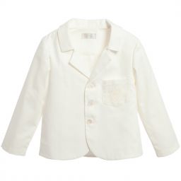Little Darlings Occasion-Baby SPENCER Cotton Blazer | Childrensalon Outlet