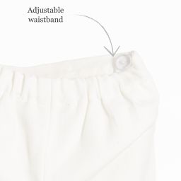 Little Darlings-Boys Ivory Sailor Suit | Childrensalon Outlet