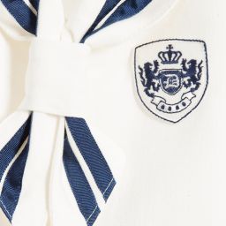 Little Darlings-Boys Ivory Sailor Suit | Childrensalon Outlet