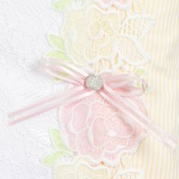 Little Darlings-Girls Yellow Cotton Shorts | Childrensalon Outlet