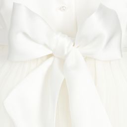 Little Darlings Occasion-فستان حفلات حرير للرضيعات | Childrensalon Outlet