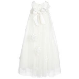 Little Darlings Occasion-فستان حفلات حرير للرضيعات | Childrensalon Outlet