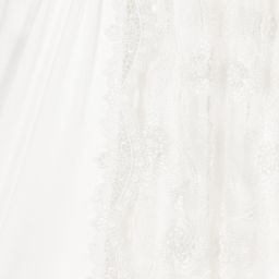 Little Darlings Occasion-White Silk Ceremony Gown & Bonnet | Childrensalon Outlet