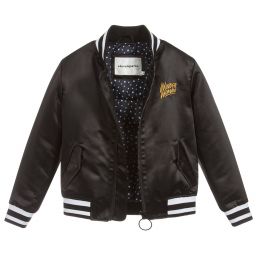 Little Eleven Paris-Wonder Woman Bomber Jacket | Childrensalon Outlet