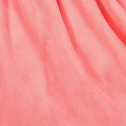 LITTLE MARC JACOBS-Girls Pink Tulle Skirt | Childrensalon Outlet