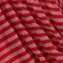 LITTLE MARC JACOBS-Red & Pink Striped Skirt | Childrensalon Outlet