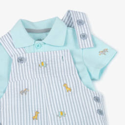 ليتل مي-طقم مغامرات السفاري الأخضر للأولاد | Childrensalon Outlet