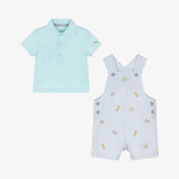 ليتل مي-طقم مغامرات السفاري الأخضر للأولاد | Childrensalon Outlet