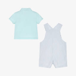 ليتل مي-طقم مغامرات السفاري الأخضر للأولاد | Childrensalon Outlet