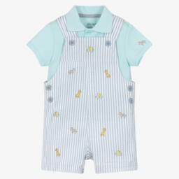 ليتل مي-طقم مغامرات السفاري الأخضر للأولاد | Childrensalon Outlet