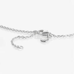 Little Star-Girls Silver Celestial Charm Necklace | Childrensalon Outlet