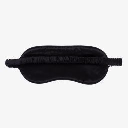 ليتل يولك-قناع للعين حرير لون عاجي بطبعة ورود للبنات | Childrensalon Outlet