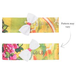 Loredana-Baby Girls Silky Headband | Childrensalon Outlet