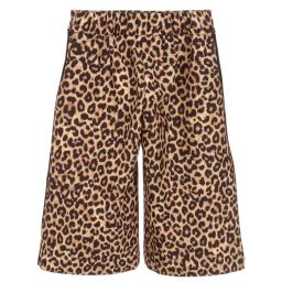 Loredana-Beige Leopard Print Culottes | Childrensalon Outlet