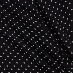 Loredana-Black Dotted Chiffon Culottes | Childrensalon Outlet