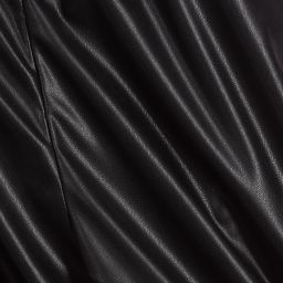 Loredana-Black Faux Leather Culottes | Childrensalon Outlet