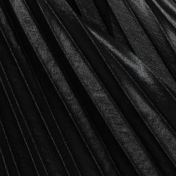 Loredana-Black & White Pleated Skirt | Childrensalon Outlet