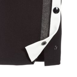 Loredana-Girls Black Crêpe Trousers | Childrensalon Outlet