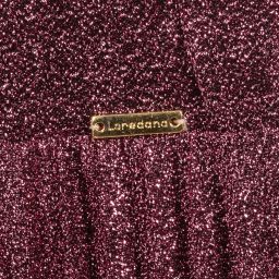 Loredana Le Bellissime-Glittery Pink Pleated Skirt | Childrensalon Outlet