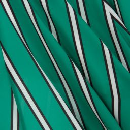 Loredana-Green Silky Striped Culottes | Childrensalon Outlet