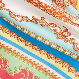 Loredana-Pink & Blue Culotte Trousers | Childrensalon Outlet