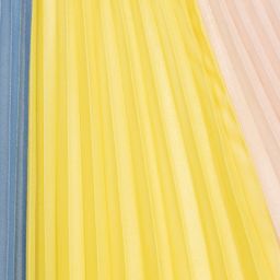 Loredana-Pink, Yellow & Blue Skirt | Childrensalon Outlet