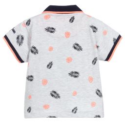 Losan-Baby Boys Grey Shirt | Childrensalon Outlet