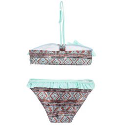 Losan-Girls Green Printed Bikini | Childrensalon Outlet