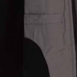 Lyle & Scott-Boys Black & Grey Jacket | Childrensalon Outlet