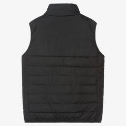 Lyle & Scott-Boys Black Padded Gilet | Childrensalon Outlet