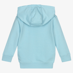 Lyle & Scott-Boys Blue Cotton Hoodie | Childrensalon Outlet