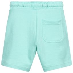 Lyle & Scott-Boys Blue Cotton Shorts | Childrensalon Outlet