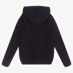 Lyle & Scott-Boys Blue Fleece Hoodie | Childrensalon Outlet