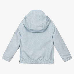 لايل آند سكوت-Boys Blue Windbreaker Jacket | Childrensalon Outlet