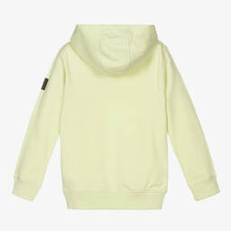 Lyle & Scott-Boys Green Cotton Hoodie | Childrensalon Outlet