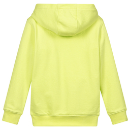 Lyle & Scott-Boys Green Cotton Logo Hoodie | Childrensalon Outlet