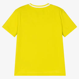 Lyle & Scott-Boys Green Cotton T-Shirt | Childrensalon Outlet