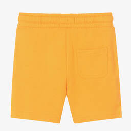 Lyle & Scott-Boys Orange Cotton Shorts | Childrensalon Outlet