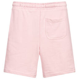 Lyle & Scott-Boys Pink Cotton Shorts | Childrensalon Outlet