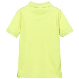 Lyle & Scott-Green Logo Polo Shirt | Childrensalon Outlet