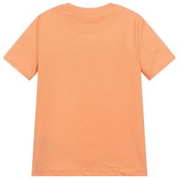 Lyle \u0026 Scott - Orange Cotton Logo T 