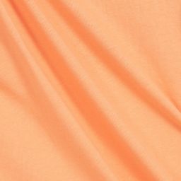 Lyle & Scott-Orange Cotton Logo Top | Childrensalon Outlet