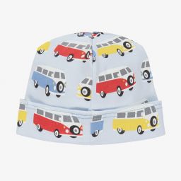 Magnolia Baby-Шапочка из хлопка пима для малышей с кемпинг-фургончиками | Childrensalon Outlet