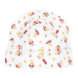 Magnolia Baby-Baby Pima Cotton Ducks Hat | Childrensalon Outlet